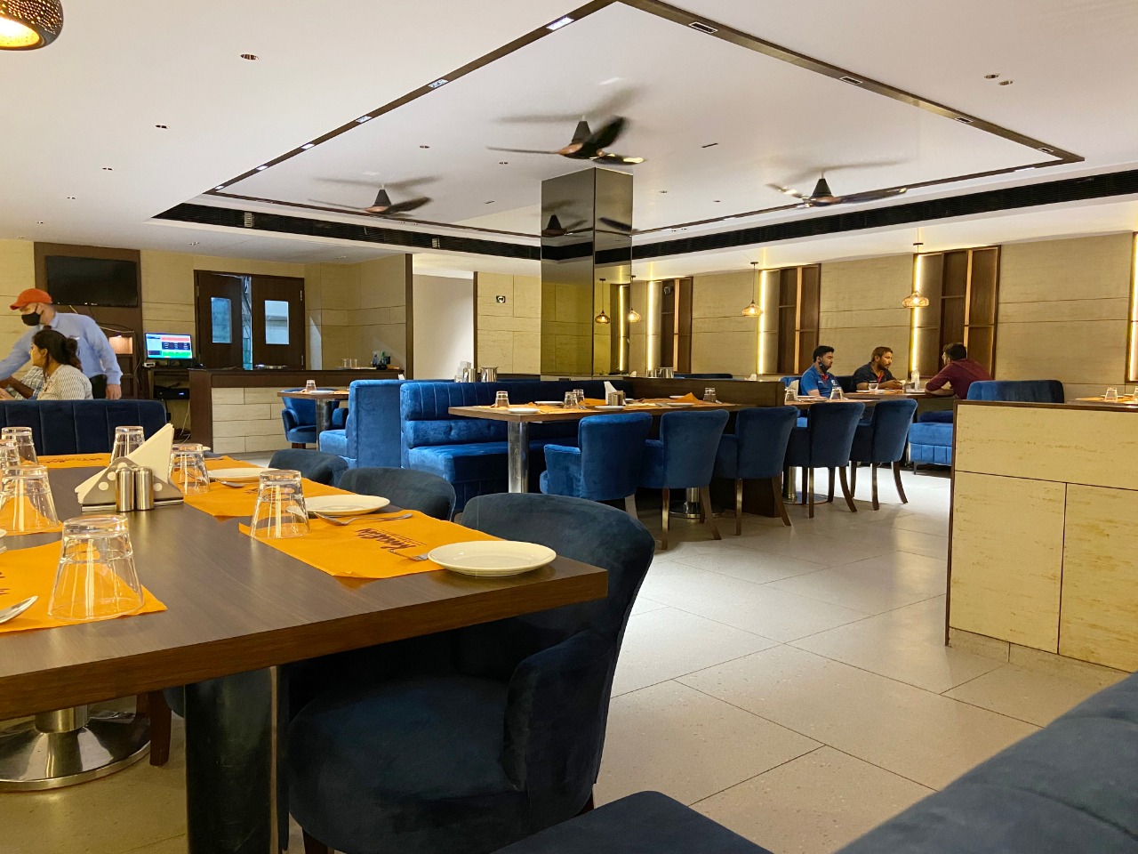 Kwality Restaurant Interior